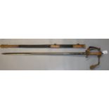 British Naval Officer's sword by R Gaunt & Son later Edward Thurkles of London & Birmingham,