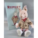 Modern Steiff Rupert classic 'Podgy Pig' bear in original box with COA. (B.P. 21% + VAT)