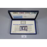 The Post Office official commemorative stamp edition Silver Jubilee Stamp, by the Danbury Mint