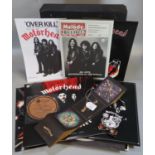 Motorhead - 'made in 1979 '- Box Set, to include: three vinyl LPs, seven inch single, Overkill LP