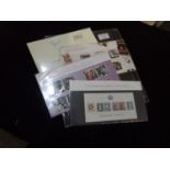 Great Britain three presentation packs, 2007 Beatles and two Diamond Jubilee packs from 2012