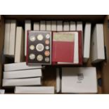 Collection of Royal Mint proof coin year sets, various circa 1983 up to 2003. (19) (B.P. 21% + VAT)