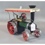 Vintage tin plate Mamod steam tractor. (B.P. 21% + VAT)
