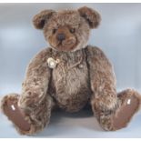 Large Charlie bear brown teddy bear, 'Drew'. (B.P. 21% + VAT)