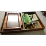 Vintage cased diaphragm model Ellams Duplicator in original box. (B.P. 21% + VAT)