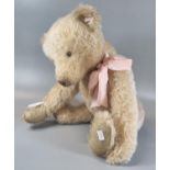 Modern Steiff teddy bear, 'Appolonia Margaret', blonde, 45cm approx. Limited edition in original box