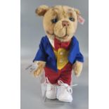 Modern Steiff Rupert Classic 'Algy Pug' bear with COA. (B.P. 21% + VAT)