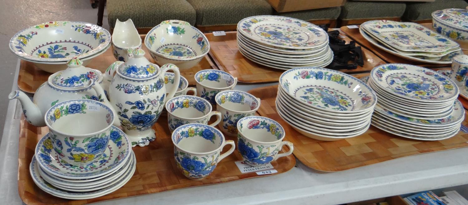 Six trays of Mason's Ironstone 'Regency' design items to include: dresser jugs, ashtray, various - Image 2 of 3
