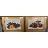 G Short (British early 20th century), still life studies, a pair, signed and dated 1931. Oils on