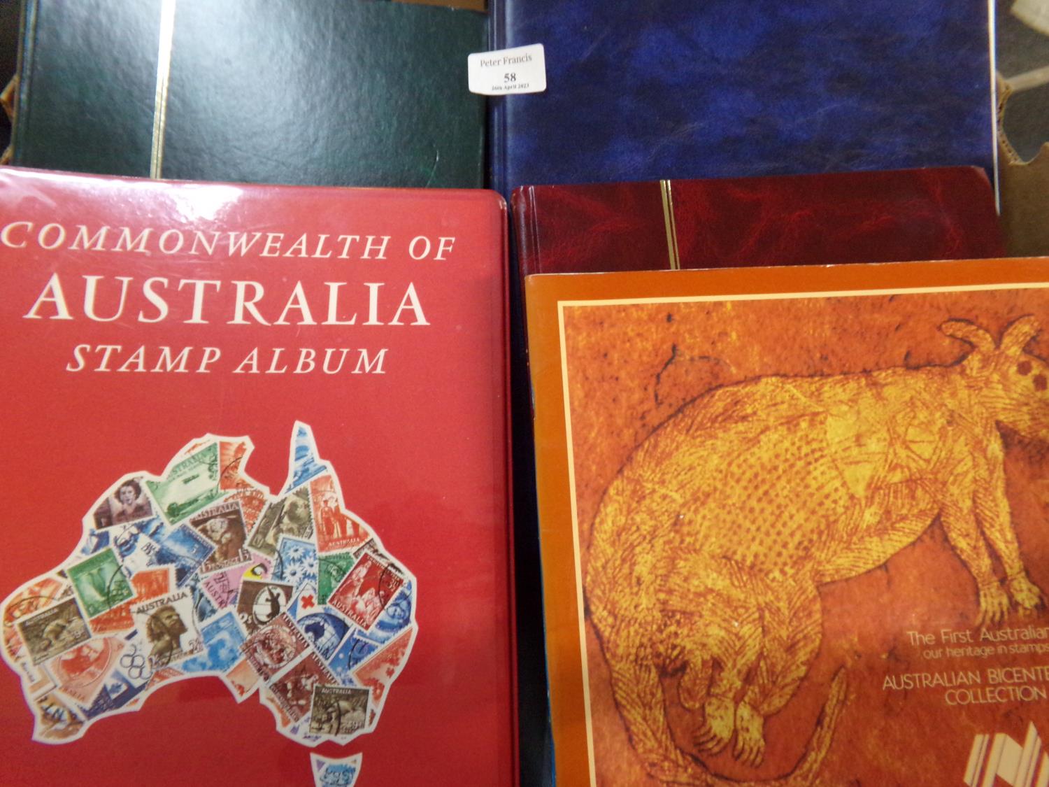 Australia mint and used collection of stamps in albums and stockbooks. (B.P. 21% + VAT)