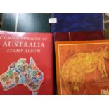 Australia mint and used collection of stamps in albums and stockbooks. (B.P. 21% + VAT)