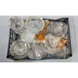 Box of glassware. (B.P. 21% + VAT)