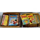 Two boxes of Beano annuals 1962-2022. (B.P. 21% + VAT)