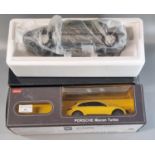 Rastar Porsche Macan Turbo in original box together with Solido Citroen XM in original box. (2) (B.