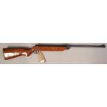 BSA Meteor Mark 4 .22 calibre break action air rifle with 3/4 stock. OVER 18'S ONLY (B.P. 21% +