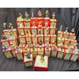 Box of assorted Royal Doulton 'Bunnykins' figures in original boxes. (B.P. 21% + VAT)