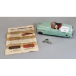 Vintage Schuco Combinata 4003 model vehicle with key. (B.P. 21% + VAT)