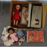 Collection of dolls, to include: 'Rosebud' doll Britain's finest doll with mama voice, other dolls