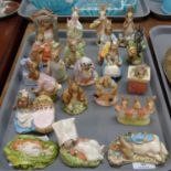 Collection of Royal Albert Beatrix Potter figures. (21) (B.P. 21% + VAT)