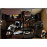 Collection of vintage and other cameras, to include: Agiflex, Welta, Polaroid etc. (B.P. 21% + VAT)