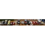 Three trays of Franklin Mint diecast model vehicles, mainly vintage cars (no boxes). (3) (B.P. 21% +