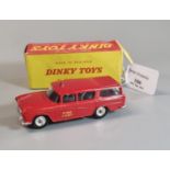 Dinky Canadian Fire Chief's car 257 in original box. (B.P. 21% + VAT)