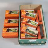 Collection of Lone Star Locos Precision Diecast Metal OOO scale locomotives and other rolling stock,