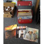 Collection of vinyl LPs to include: Swing Paul Mauriate salutes The Beetles, Portrait of George