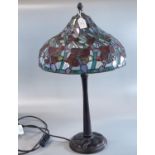 Modern Tiffany style table lamp. (B.P. 21% + VAT)