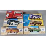 Collection of Corgi Classics, all in original boxes, to include: Union Pacific Yellow Coach 743,