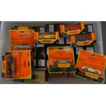 Box of 'Opentop' Collections diecast model vehicles in original packaging, 1:43 scale. (B.P. 21% +