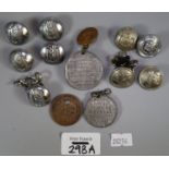 Collection of assorted buttons, to include: RAF, South Wales Constabulary and others, also including