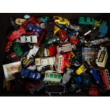 Collection of play worn diecast model vehicles, various. (B.P. 21% + VAT)