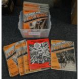 Box of 'The Great War... I was There! Undying memories of 1914-1918' magazines, together with an '