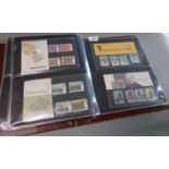 Great Britain collection of presentation packs in Royal Mail Album 1967 - 1981 period. (B.P. 21% +