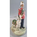 The Royal Regiment of Wales, The Goat Major and 'Taffy' Ltd. Edition to commemorate the Tercentenary