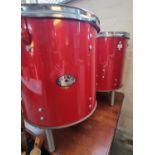 Two similar Black Mamba drums. (2) (B.P. 21% + VAT)