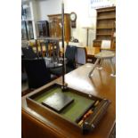 Vintage table top wooden bar skittles game with score board. (B.P. 21% + VAT)