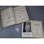 Two German language hardback books of World War II interest; Hermann Goring 'Werk Und Mensch' 1938