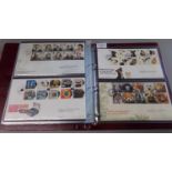 Great Britain collection of First Day Covers 1998 - 2012 in Royal Mail Album. (B.P. 21% + VAT)