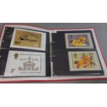 Great Britain Post Office Cards (PHQ) early issues 1973 - 1977 including cricket, Inigo Jones,