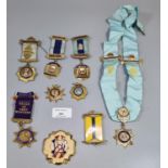Collection of RAOB medals to include: Joey Gramaldi Lodge No. 150 medal, Loyal Order of Ancient