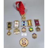 Collection of RAOB medals, to include: Northern Border Lodge medal, Fidelity Lodge medal, Grand