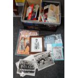 Collection of mainly Rugby Union programmes, Club and Internationals, Wales, Cardiff, Barbarians V