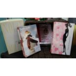 Four Barbie dolls in original boxes, to include: French Lady, Timeless Silhouette, Victorian Ice