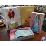 Mattel Golden Anniversary 1945-1995 Barbie doll in original box together with a limited edition