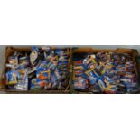 Two boxes of Hot Wheels diecast model vehicles in original packaging. (2) (B.P. 21% + VAT)