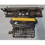 Vintage The Empire Standard Manual Typewriter. (B.P. 21% + VAT)
