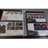 Great Britain collection of First Day Covers in Royal Mail Album 2005-2021, commemoratives,
