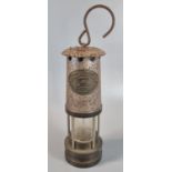 E. Thomas & Williams Ltd. Aberdare Miner's Safety lamp. (B.P. 21% + VAT)